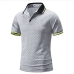 6Polka Dots Short Sleeve Mens Polo Shirts