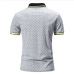 7Polka Dots Short Sleeve Mens Polo Shirts