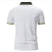 10Polka Dots Short Sleeve Mens Polo Shirts
