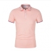 12Simple Pure Color Male Polo Shirts