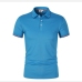 6Simple Pure Color Male Polo Shirts