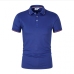 9Simple Pure Color Male Polo Shirts