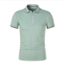 10Simple Pure Color Male Polo Shirts
