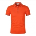 11Simple Pure Color Male Polo Shirts
