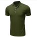 14Summer Button Design Short Sleeve Polo Shirts