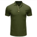 15Summer Button Design Short Sleeve Polo Shirts