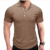 20Summer Button Design Short Sleeve Polo Shirts