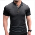 22Summer Button Design Short Sleeve Polo Shirts