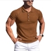 5Summer Stripe Short Sleeve Polo Shirt