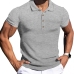 6Summer Stripe Short Sleeve Polo Shirt