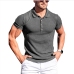 7Summer Stripe Short Sleeve Polo Shirt
