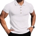 8Summer Stripe Short Sleeve Polo Shirt