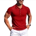 9Summer Stripe Short Sleeve Polo Shirt