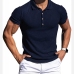 10Summer Stripe Short Sleeve Polo Shirt