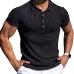 1Summer Stripe Short Sleeve Polo Shirt