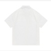 5 Printing Black Casual Short Sleeve Shirts For Men