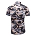 13 Summer Camouflage Print Short Sleeve Design Shirts