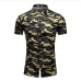 17 Summer Camouflage Print Short Sleeve Design Shirts