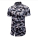 9 Summer Camouflage Print Short Sleeve Design Shirts