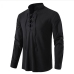 12Chinese Style Men Stand Neck Shirts