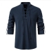 3Chinese Style Men Stand Neck Shirts