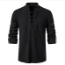 11Chinese Style Men Stand Neck Shirts