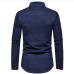 11Contrast Color Single Button Shirts For Men