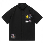 Easy Matching Printed White Shirts For Men Easy Matching Printed White Shirts For Men