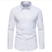 8Irregular Design Polo Collar Long Sleeve Shirts