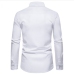 10Irregular Design Polo Collar Long Sleeve Shirts