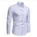 9New Design Irregular Polo Collar Mens Shirt