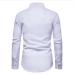 10New Design Irregular Polo Collar Mens Shirt