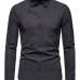 1New Design Irregular Polo Collar Mens Shirt