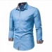 8New Floral Denim Single Button Shirts For Men