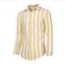 4Street Contrast Color Striped Long Sleeve Shirts