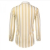 5Street Contrast Color Striped Long Sleeve Shirts