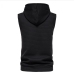 5New Sleeveless Patch Hooded Camisole Tops