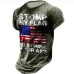 3 Men Casual Round Neck T-Shirt