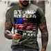 1 Men Casual Round Neck T-Shirt