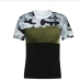 4Camouflage Patchwork Short Sleeve Tee