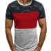 1Camouflage Patchwork Short Sleeve Tee