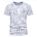 8Casual Printed Summer Cotton Tees For Men