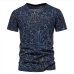 1Casual Printed Summer Cotton Tees For Men