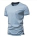 3Casual Short Sleeve Cotton T Shirts For Men