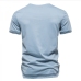 4Casual Short Sleeve Cotton T Shirts For Men