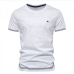 5Casual Short Sleeve Cotton T Shirts For Men