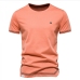 7Casual Short Sleeve Cotton T Shirts For Men
