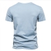 3Casual Short Sleeve Crew Neck Print T Shirt 