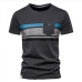 9Casual Short Sleeve Crew Neck Print T Shirt 