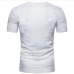 4Casual V Neck Solid Short Sleeve T Shirt